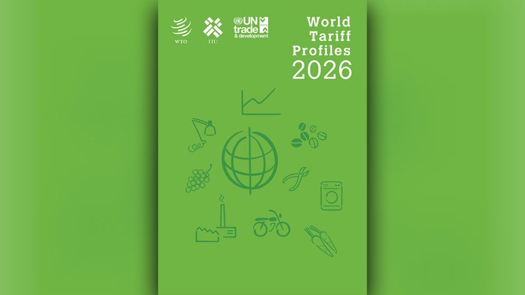 WTO issues new edition of World Tariff Profiles