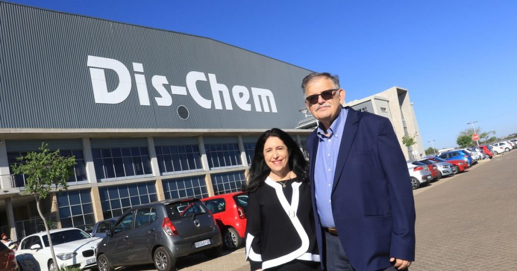 After building a .7 billion pharmacy empire over 48 years, South African tycoon begins final handover