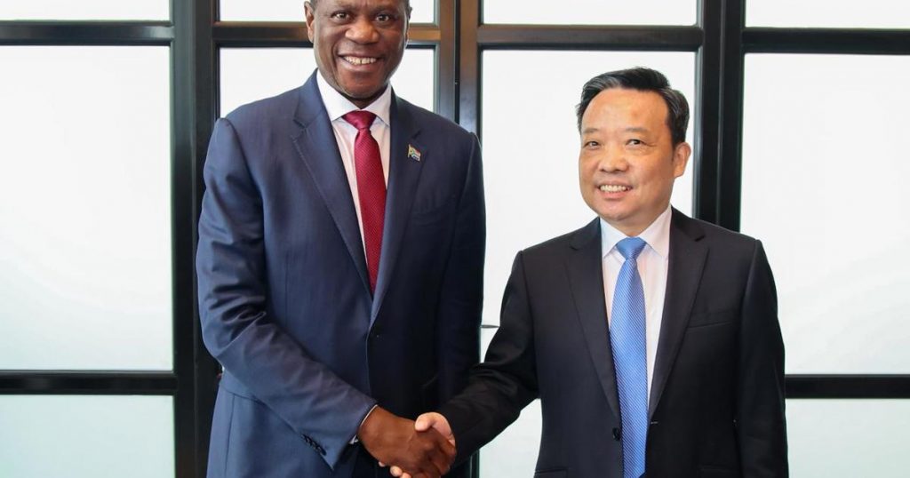 Mashatile concludes China visit aimed at boosting infrastructure and renewable energy ties