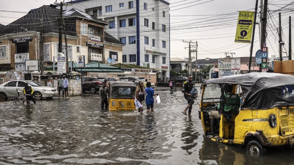 'Intense' West Africa rains now more likely