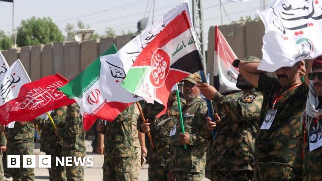 Iran targets military bases as US launches wave of strikes Iran targets military bases as US launches wave of strikes