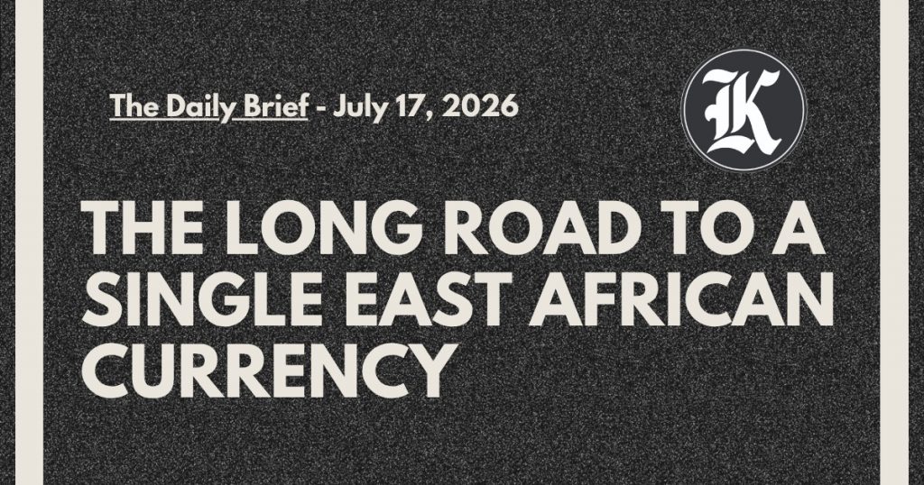 The Long Road to a single East African Currency The Long Road to a single East African Currency