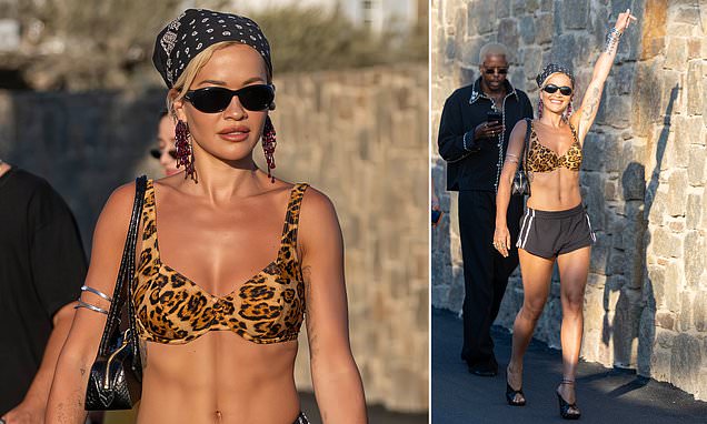 Rita Ora Showcases Mykonos Luxury Escape Highlighting Global Tourism Rebound Rita Ora Showcases Mykonos Luxury Escape Highlighting Global Tourism Rebound