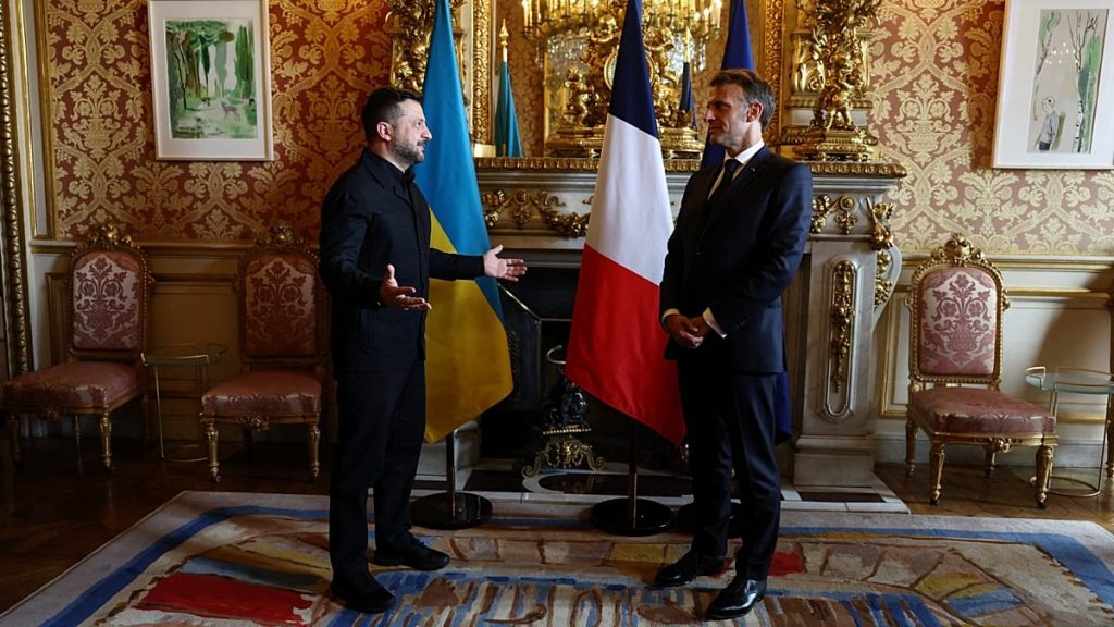 European leaders and Ukraine form anti