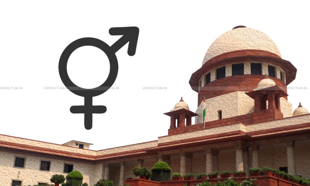 Supreme Court Issues Notice On PIL Seeking Distinct Legal Identity And Protection For Intersex Persons