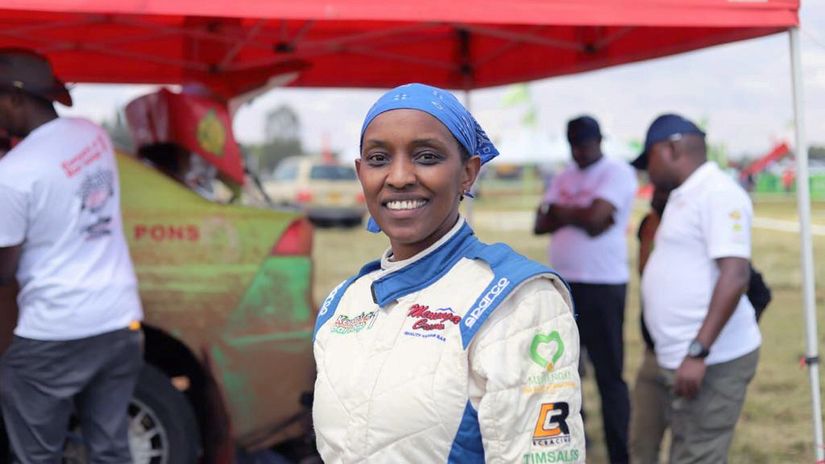 Former Kenyan navigator earns landmark role at weekend’s World Rally Championship leg in Estonia Former Kenyan navigator earns landmark role at weekend's World Rally Championship leg in Estonia
