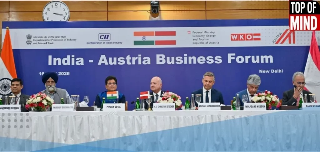 India offers trust and growth amid global geopolitical challenges