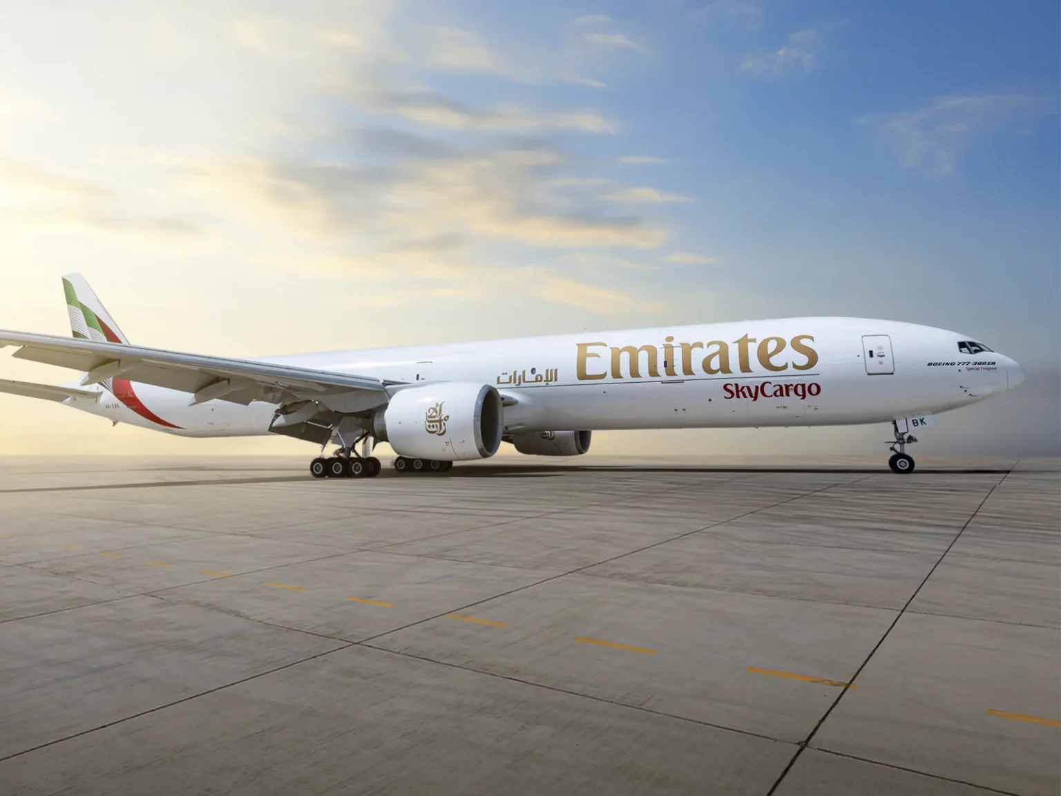 Emirates introduces first Boeing 777 converted freighter