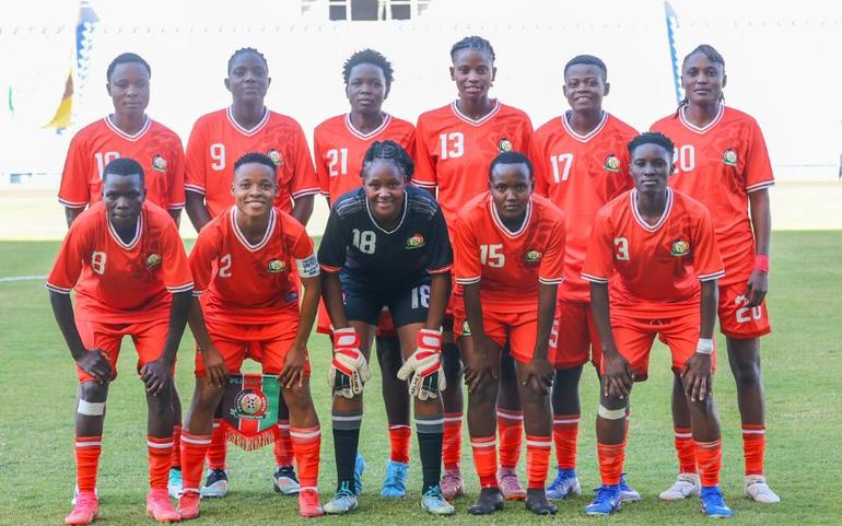 Harambee Starlets Remain Unchanged in Latest FIFA Rankings