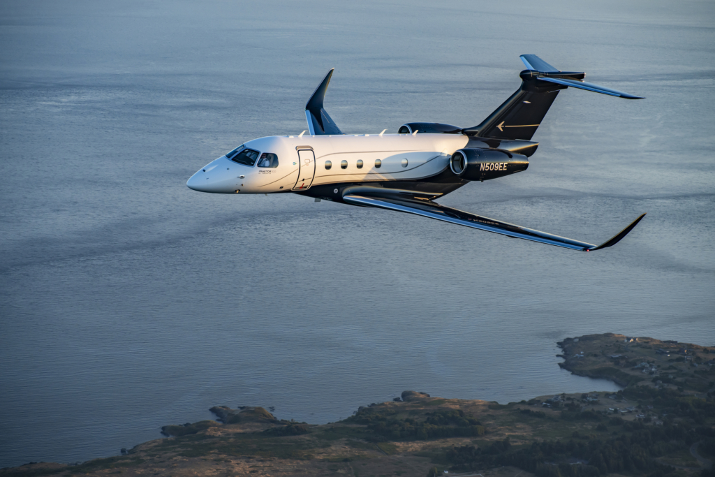 Embraer delivers its 2,000th executive jet