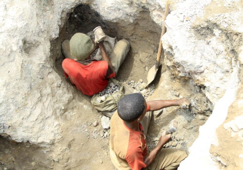 Artificial intelligence and the future of African mining