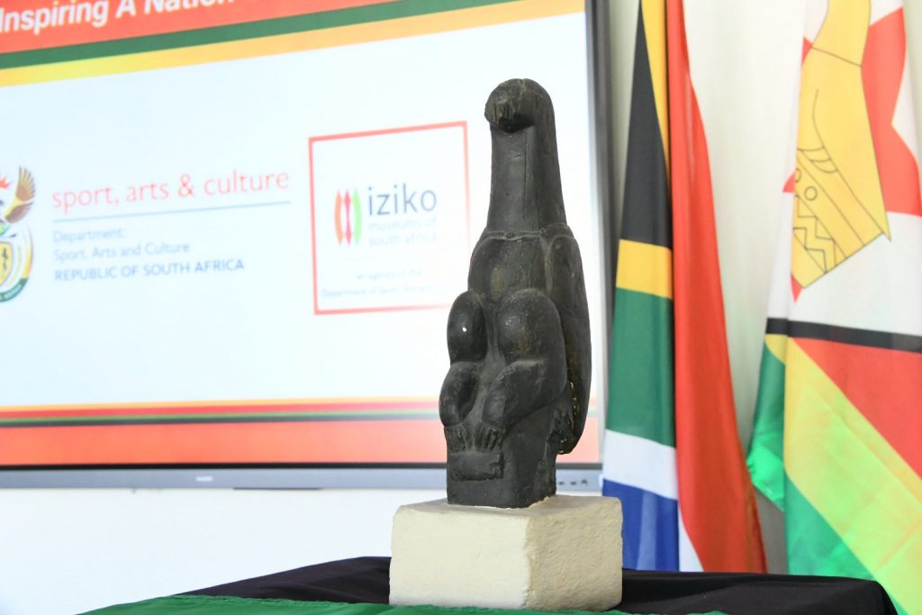Last of Zimbabwe’s sacred stone birds returned from South Africa in historic repatriation
