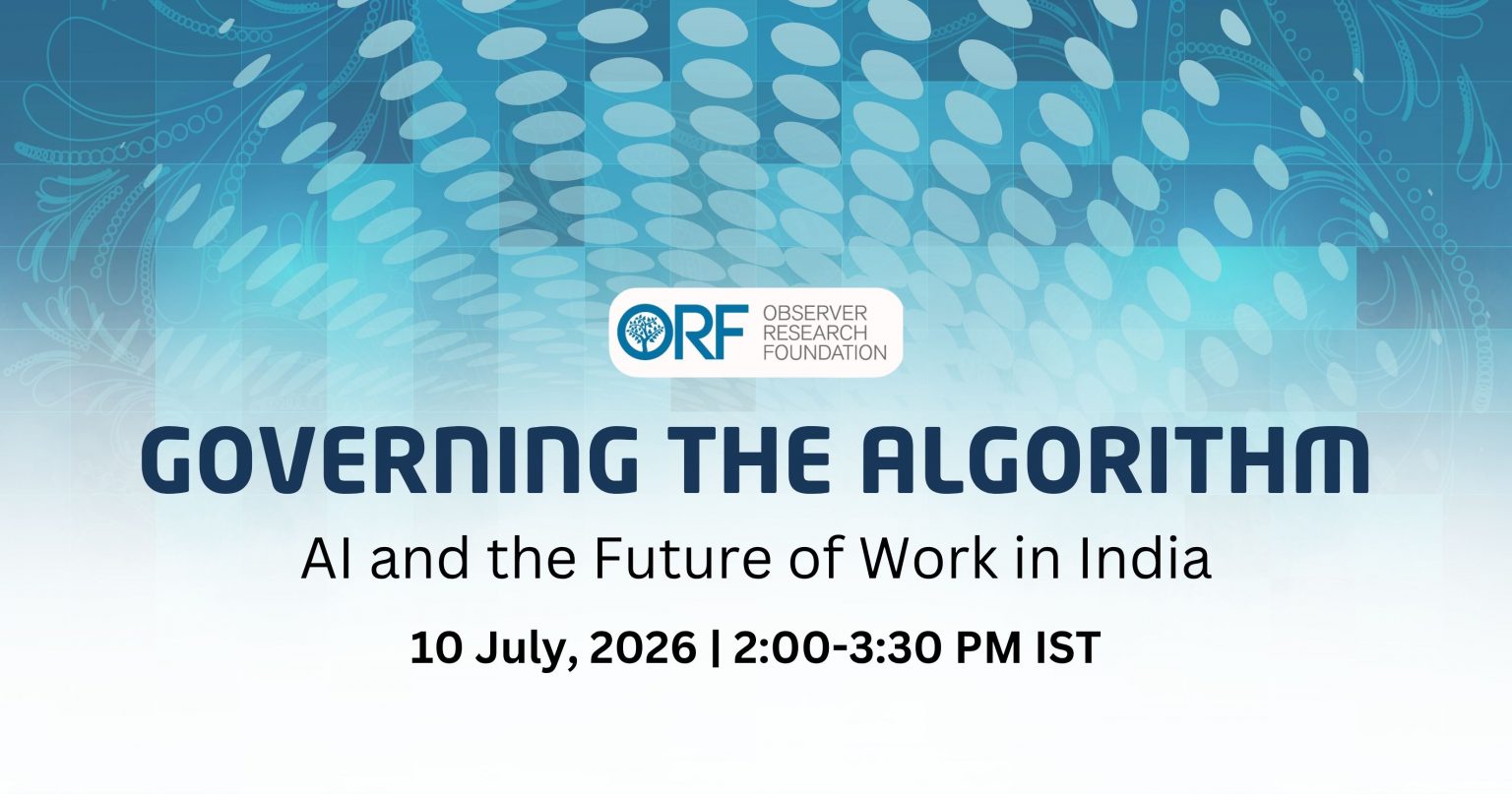 Governing the Algorithm: AI and the Future of Work in India