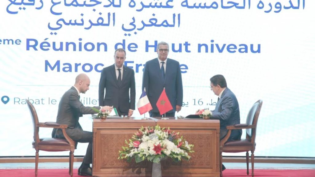 New agreements between Rabat and Paris consolidate a strategic alliance centred on the Sahara and Africa