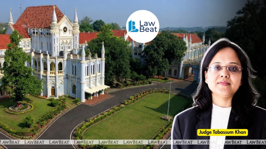 MP High Court Takes Suo Motu Cognizance Of Threats Against Judge Tabassum Khan, Seeks DGP’s Response | MP High Court Takes Suo Motu Cognizance of Threats Against Judge Tabassum Khan, Seeks DGP’s Response