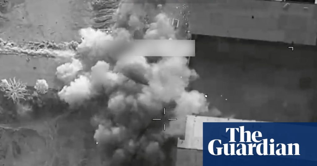 US launches third night of strikes on Iran as Trump announces Hormuz blockade