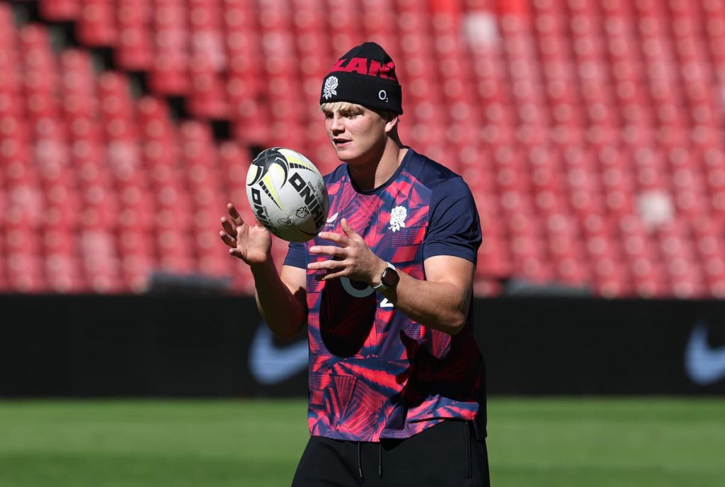 South Africa vs England rugby: Kick
