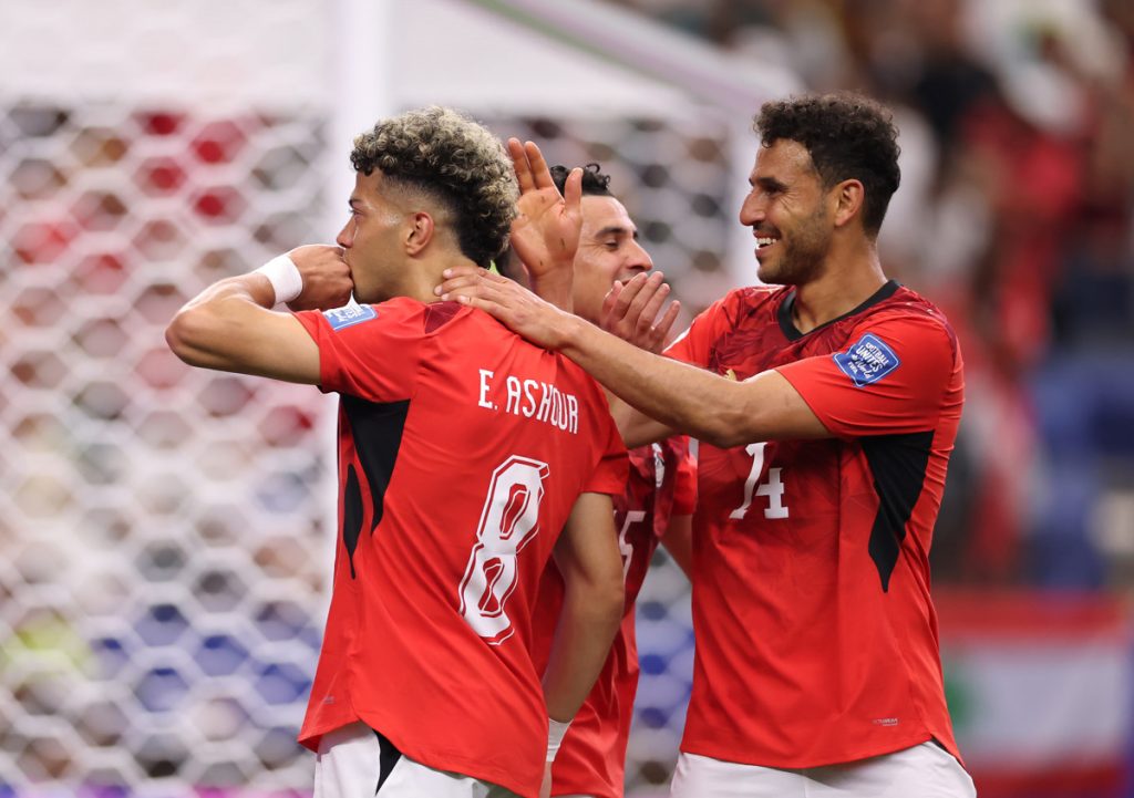 Egypt make history by reaching FIFA World Cup Round of 16 for the first time