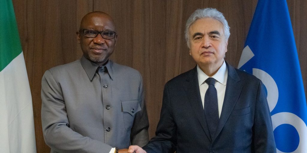Nigeria Joins IEA in Energy Governance Milestone