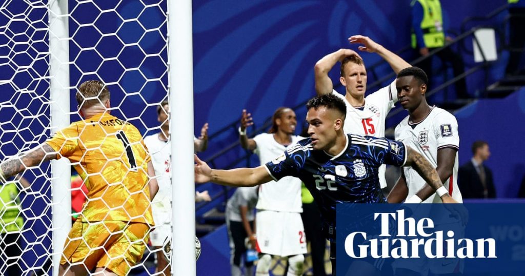 England hearts broken after Argentina’s dramatic late double books World Cup final spot