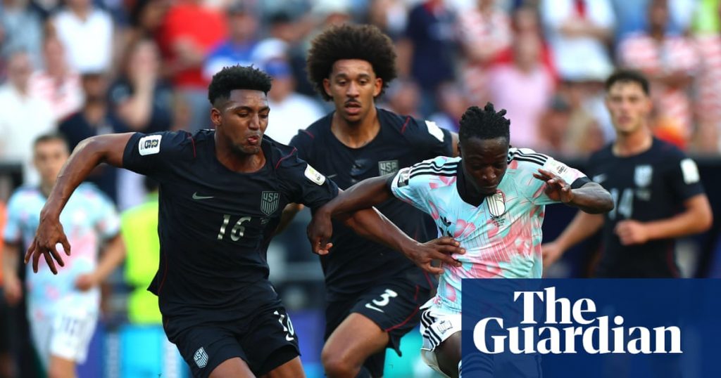 Fifa suspended two US staff members for World Cup match against Belgium