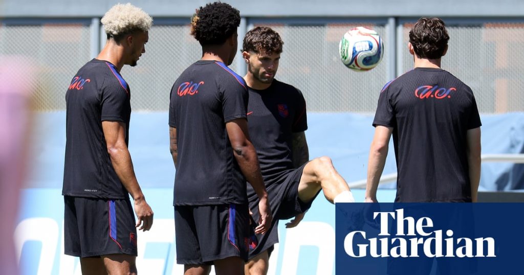 After last-32 upsets, US approach is simple: ‘We’re not going to go crazy’
