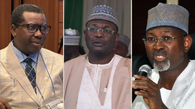 Amupitan, Mahmood and Jega
