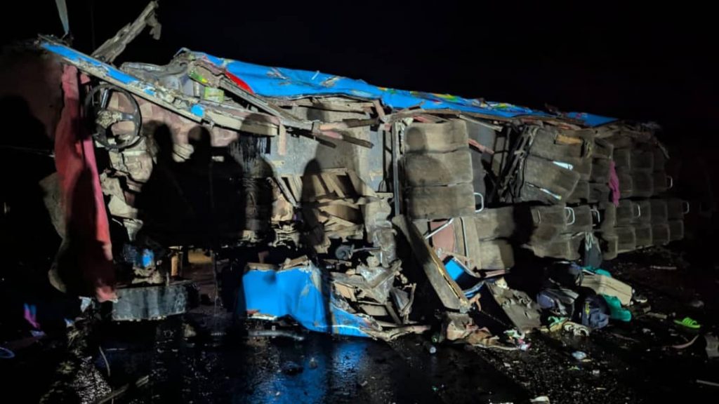 Police Confirm 20 Pupils Dead in King David Junior School Bus Accident in Kapchorwa Police Confirm 20 Pupils Dead in King David Junior School Bus Accident in Kapchorwa