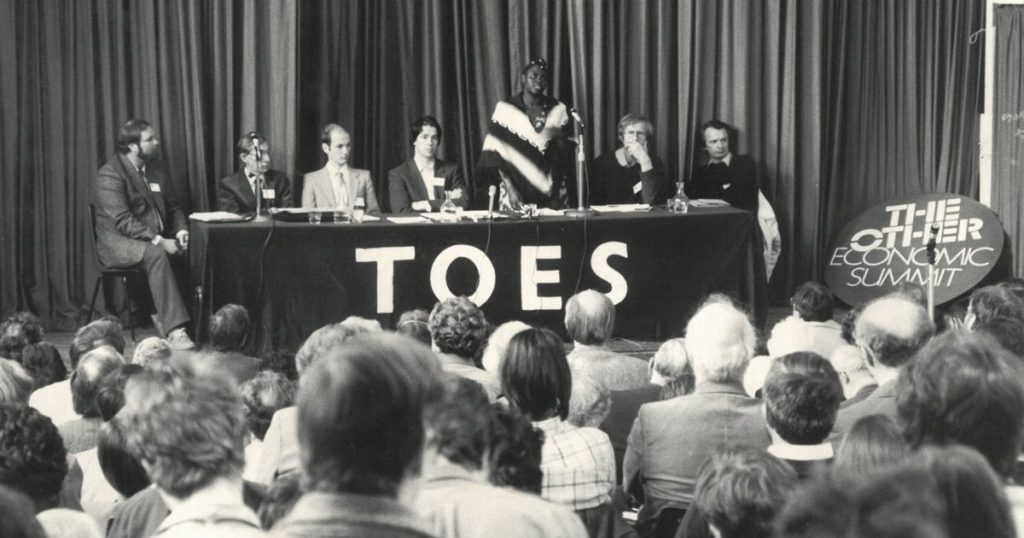 The New Economics Foundation: 40 years of reimagining the economy