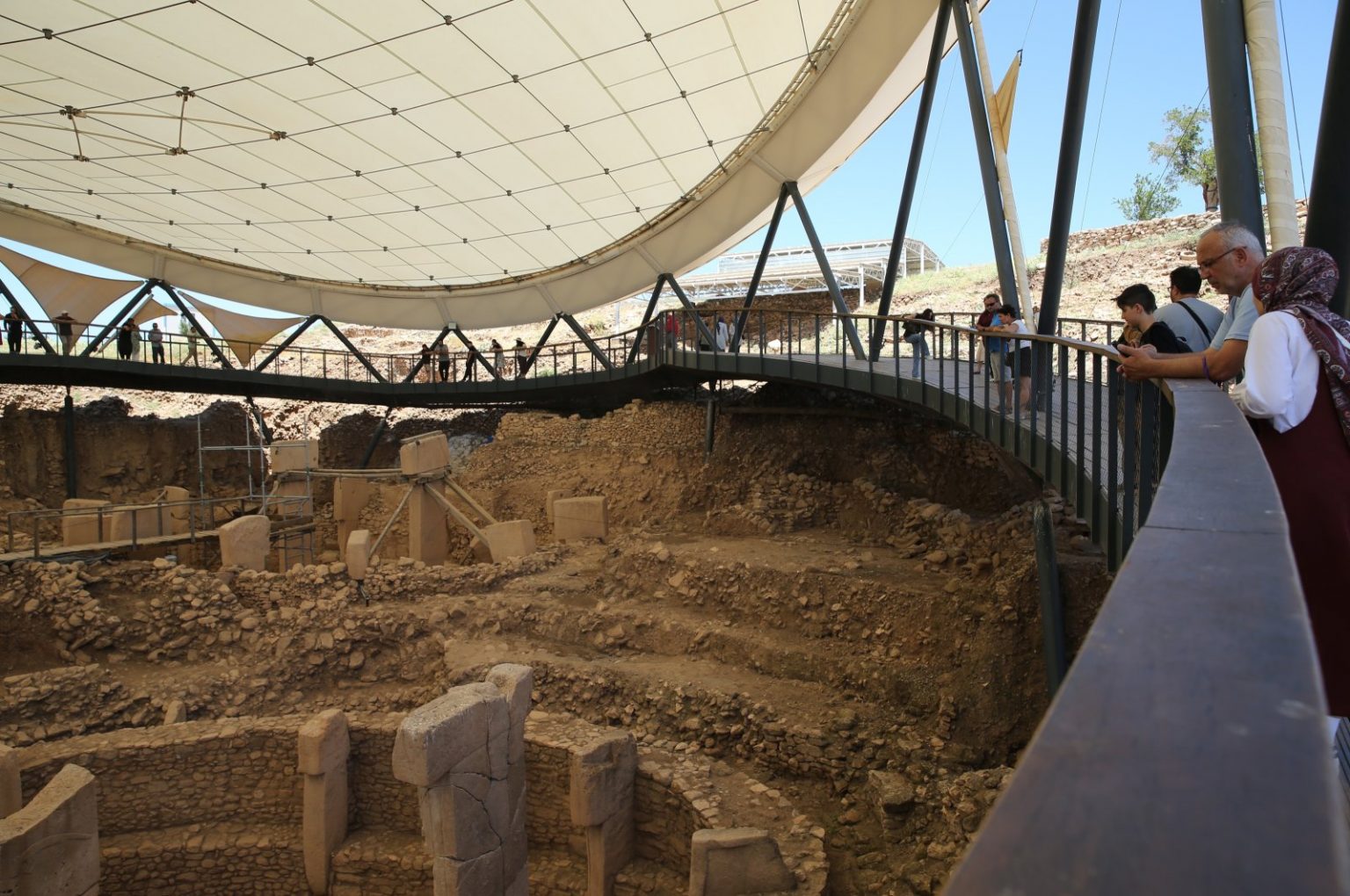 Göbeklitepe draws 4.4M visitors in 8 years since UNESCO listing