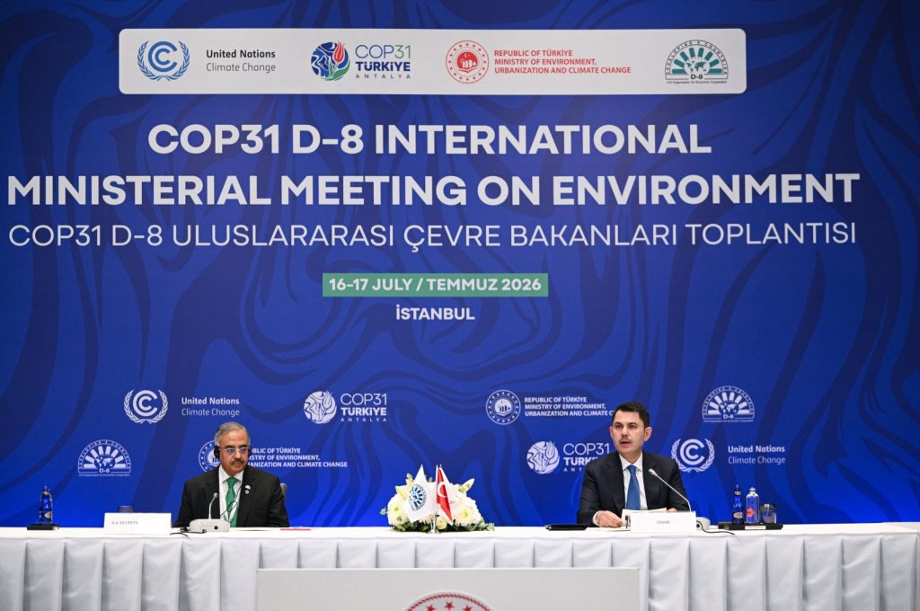 Türkiye says D-8’s scale gives it major role in global climate agenda Türkiye says D-8's scale gives it major role in global climate agenda