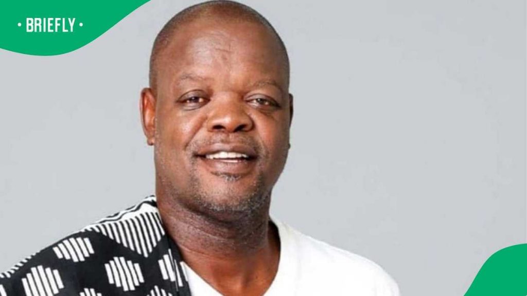 Seputla Sebogodi's old clip sharing his showbiz struggles trends after his death
