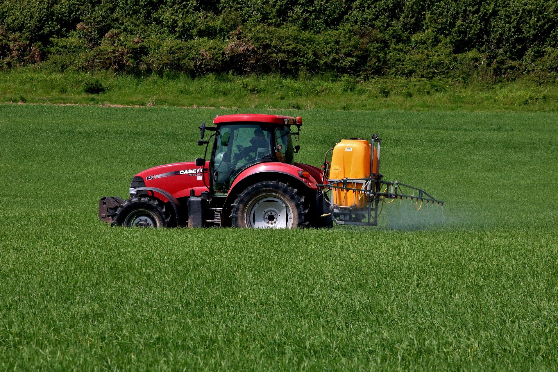 Around 350,000 tonnes of pesticides were sold in the EU annually between 2011-2020 (Photo: Pixabay)