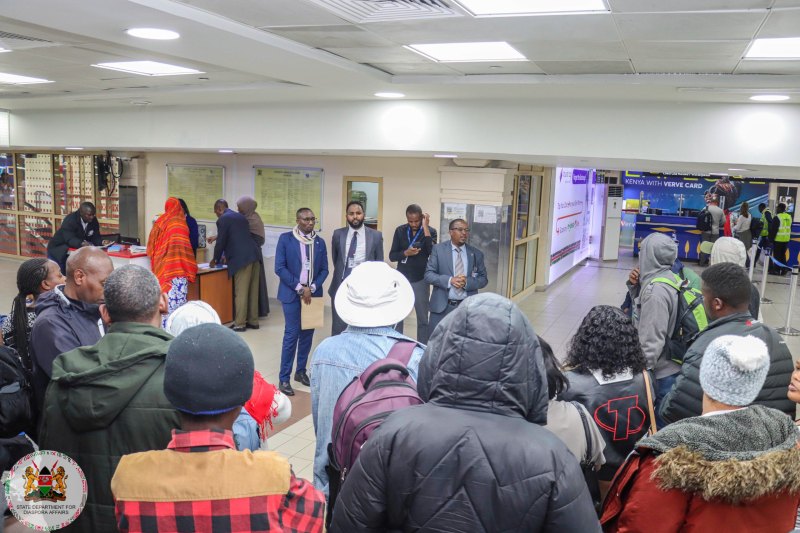 Repatriated Kenyans recall ordeal in SA