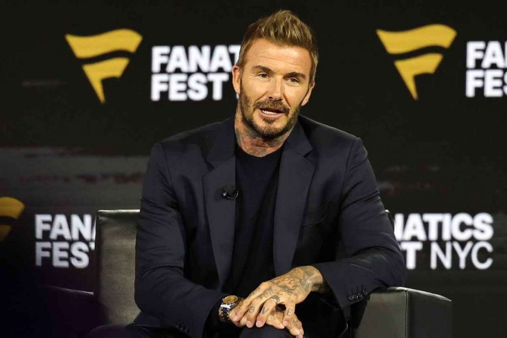 David Beckham on how the World Cup can ‘become as big as the NBA’ in the USA David Beckham on how the World Cup can 'become as big as the NBA' in the USA