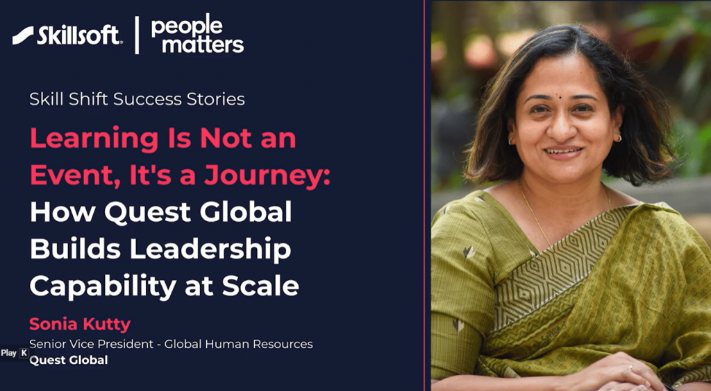 Learning as a journey, not event: Quest Global's culture of continuous learning
