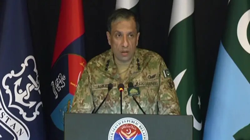 DG ISPR Says Afghans Involved in Major Terrorist Incidents in Pakistan in 2025