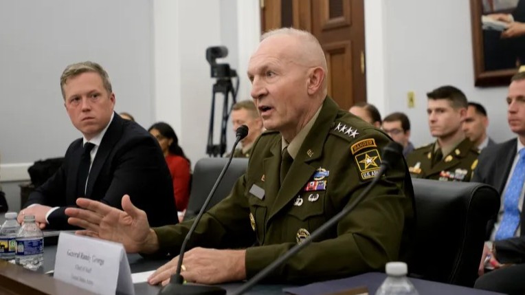 US Army Chief of Staff Fired Amid String of Dismissals