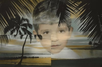 Memory of a Happy Place (2021) by Youssef Nabil