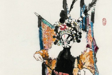 Chang'an heritage shapes a master's artistic journey