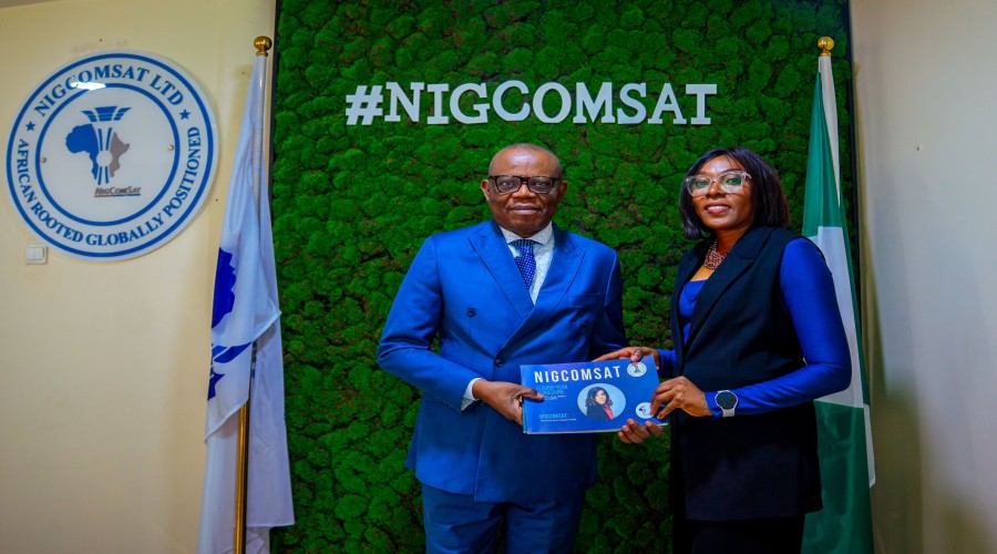 NIGCOMSAT and African Union of Broadcasting partner to drive digital broadcasting NIGCOMSAT and African Union of Broadcasting partner to drive digital broadcasting