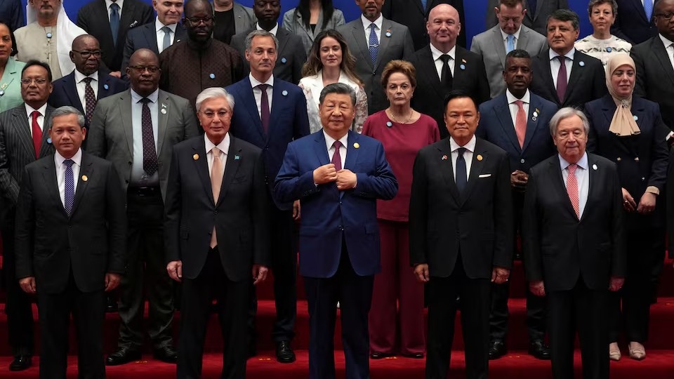 Xi Positions China as Leader of New Global AI Order, Challenging U.S.Dominance Xi Positions China as Leader of New Global AI Order, Challenging U.S.Dominance