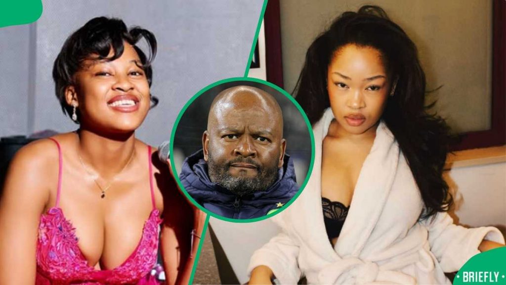 "She's my daughter": Manqoba Mngqithi proudly boasts about his talented children