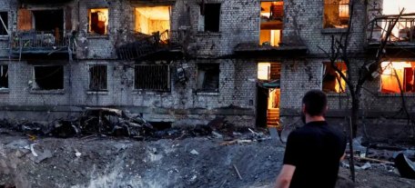 At least 13 killed in large-scale Russian missile, drone strikes on Kyiv