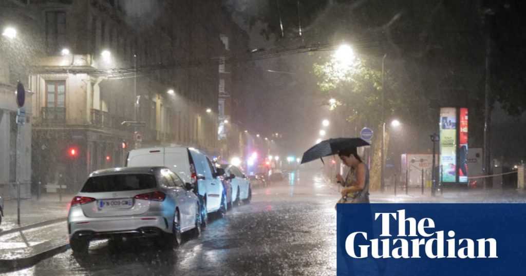 Weather tracker: Thunderstorms strike across Europe amid record heatwave