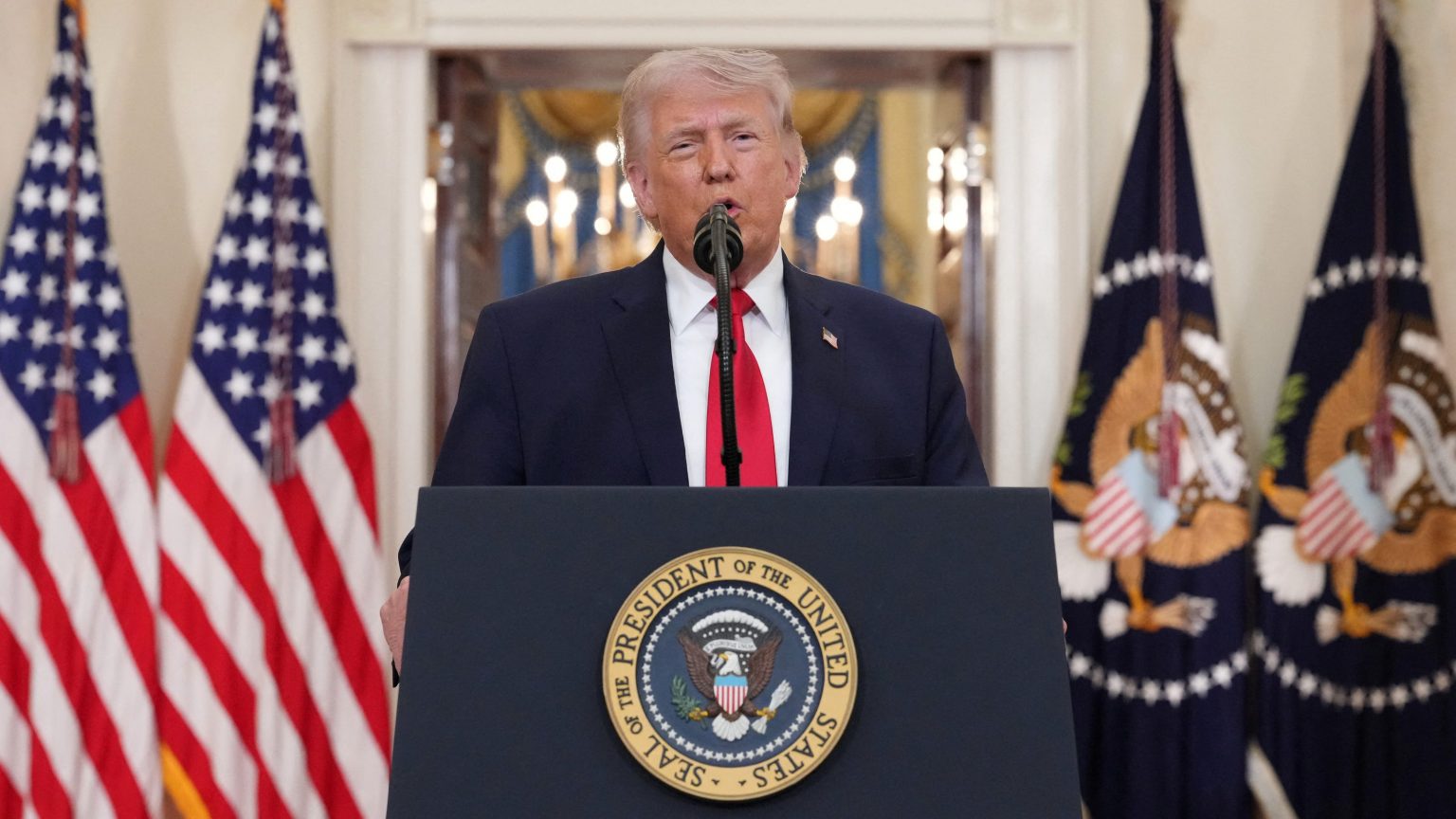Trump to address the nation tonight. Here's how to watch live