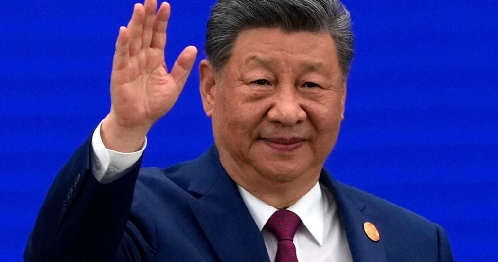 China’s Xi calls for step up of global effort in AI, as US curbs squeeze China’s tech access China's Xi calls for step up of global effort in AI, as US curbs squeeze China's tech access