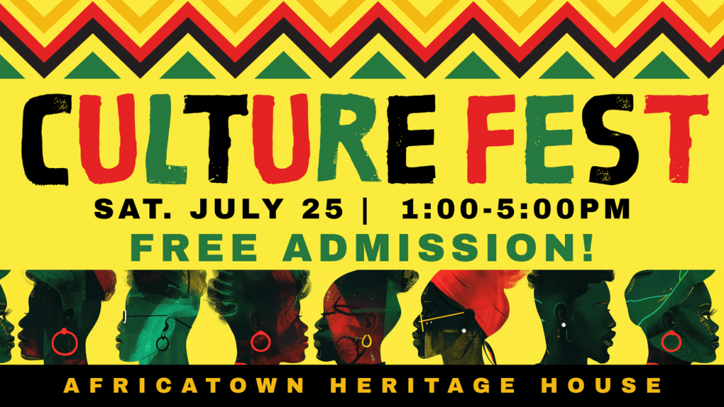 Africatown Heritage House to host Culture Fest 2026 event July 25