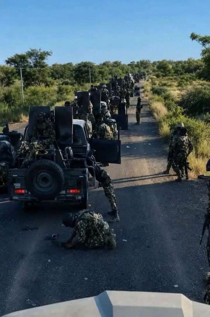Troops intercept suspected ISWAP logistics suppliers, recover food and veterinary supplies in Borno Troops intercept suspected ISWAP logistics suppliers, recover food and veterinary supplies in Borno