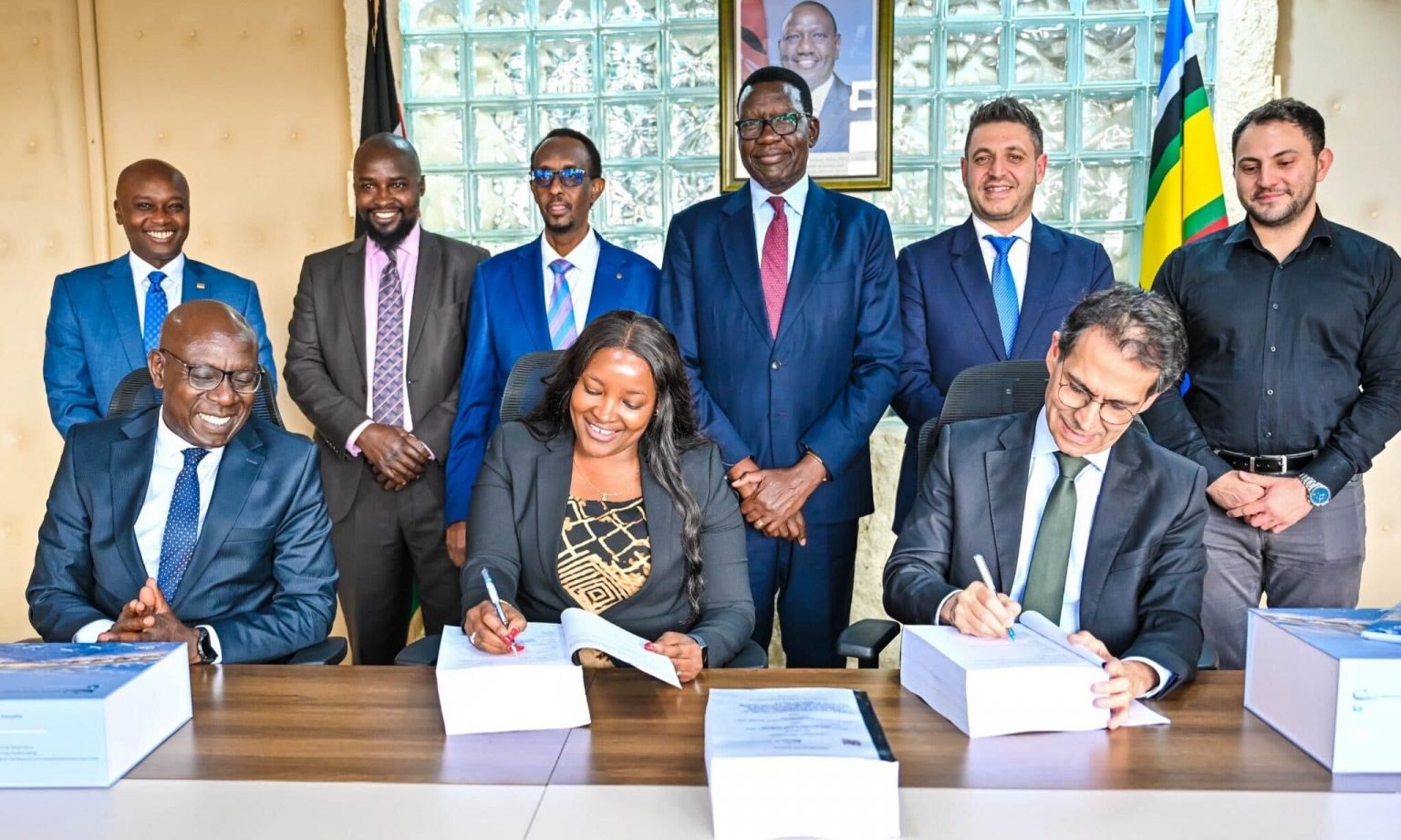 Kenya signs engineer Kenya signs engineer